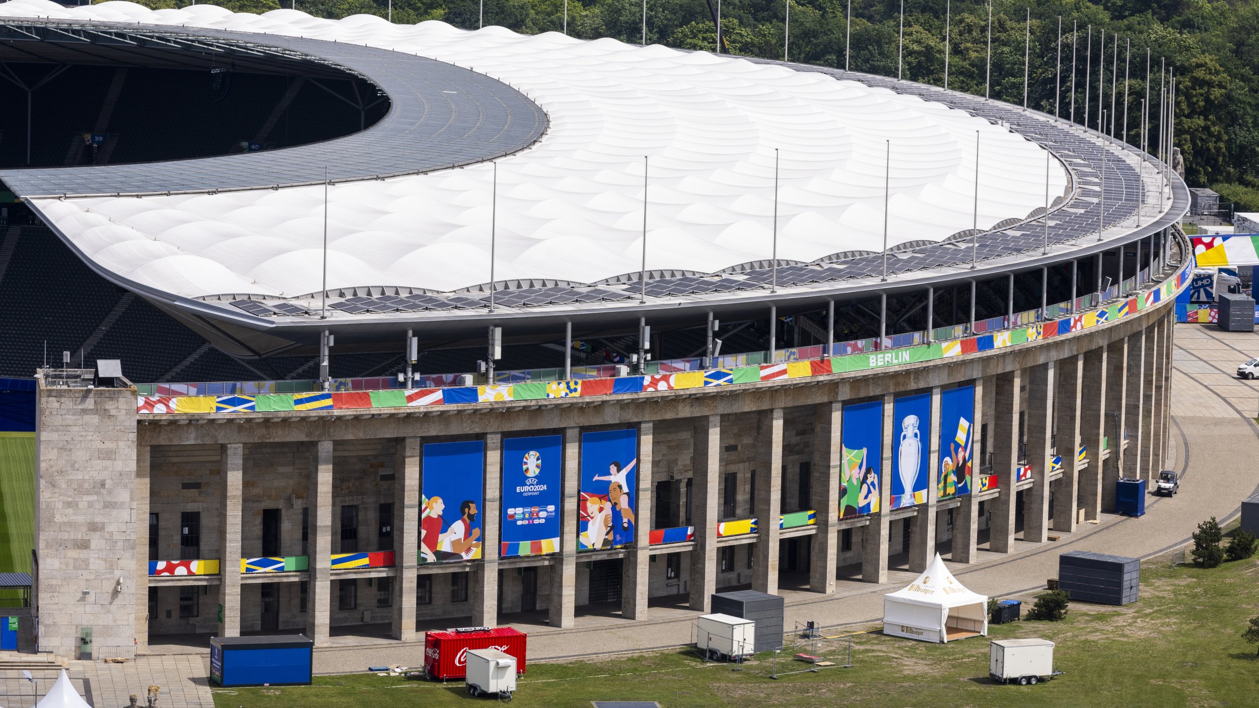 EURO 2024: Diese Quartiere beziehen die Nationalteams