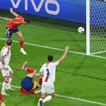 Viertelfinalticket gelöst! Spanien bändigt wildes Georgien