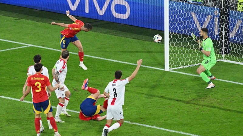 Viertelfinalticket gelöst! Spanien bändigt wildes Georgien