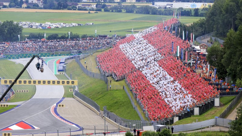 Formel 1 in Spielberg: Programm und Zeitplan 2024
