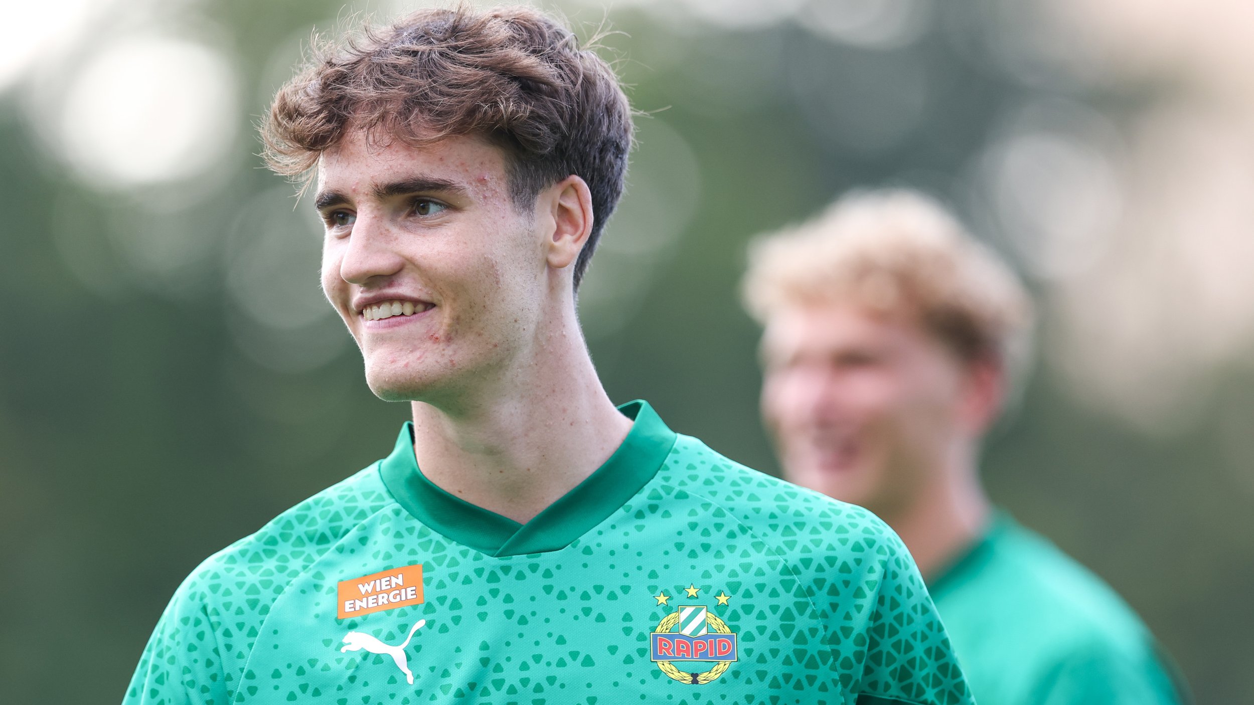 Rapids Sattlberger von mehreren Klubs umworben