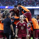 Viertelfinale! Venezuela schlägt Mexiko