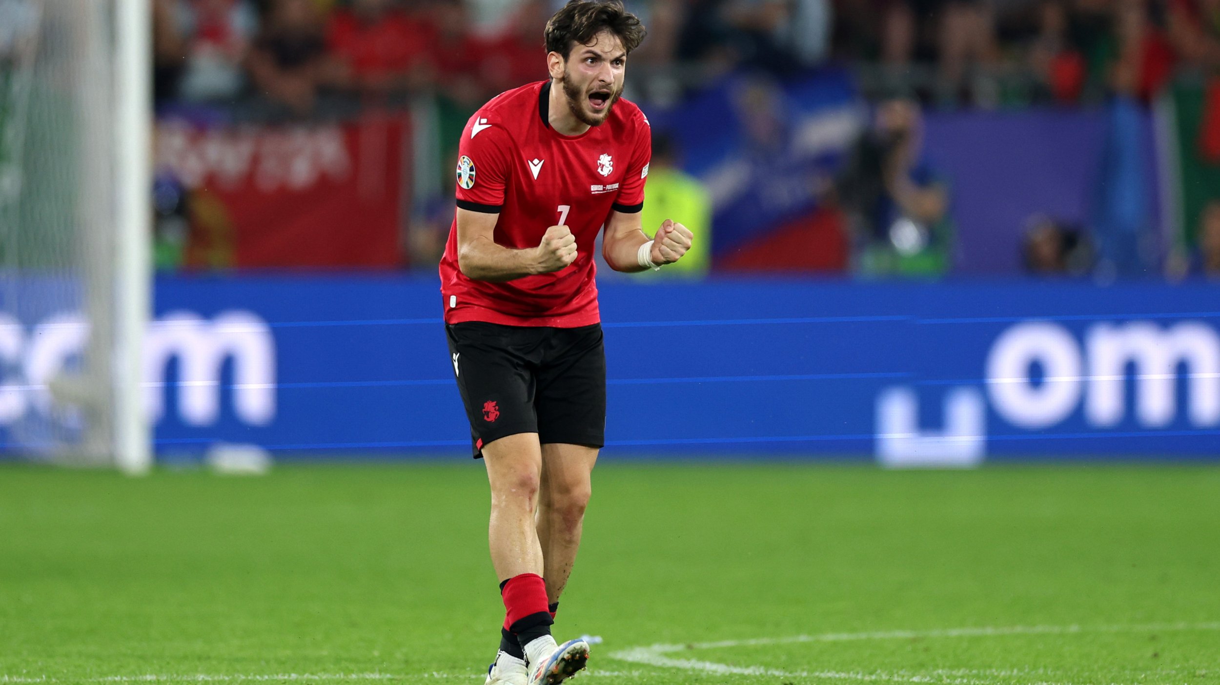 EM-Debütant <a href='/de/daten/news/fussball/georgien/' class='tag'>Georgien</a> jubelt über das vollbrachte "Wunder"