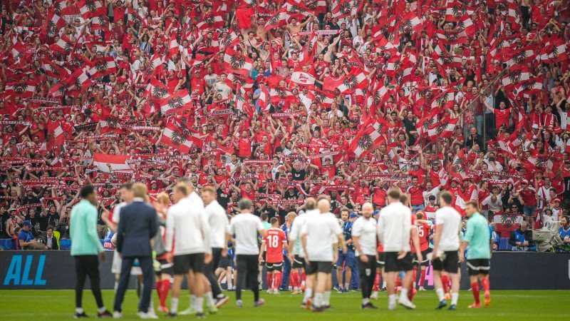 Pure Emotionen! Die Bilder zum ÖFB-Sieg gegen Polen