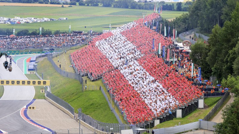 Sonnig und heiß! Perfektes Wetter für Spielberg-GP erwartet