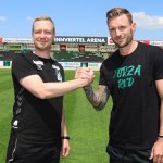 SV Ried holt Rapid-Routinier an Board