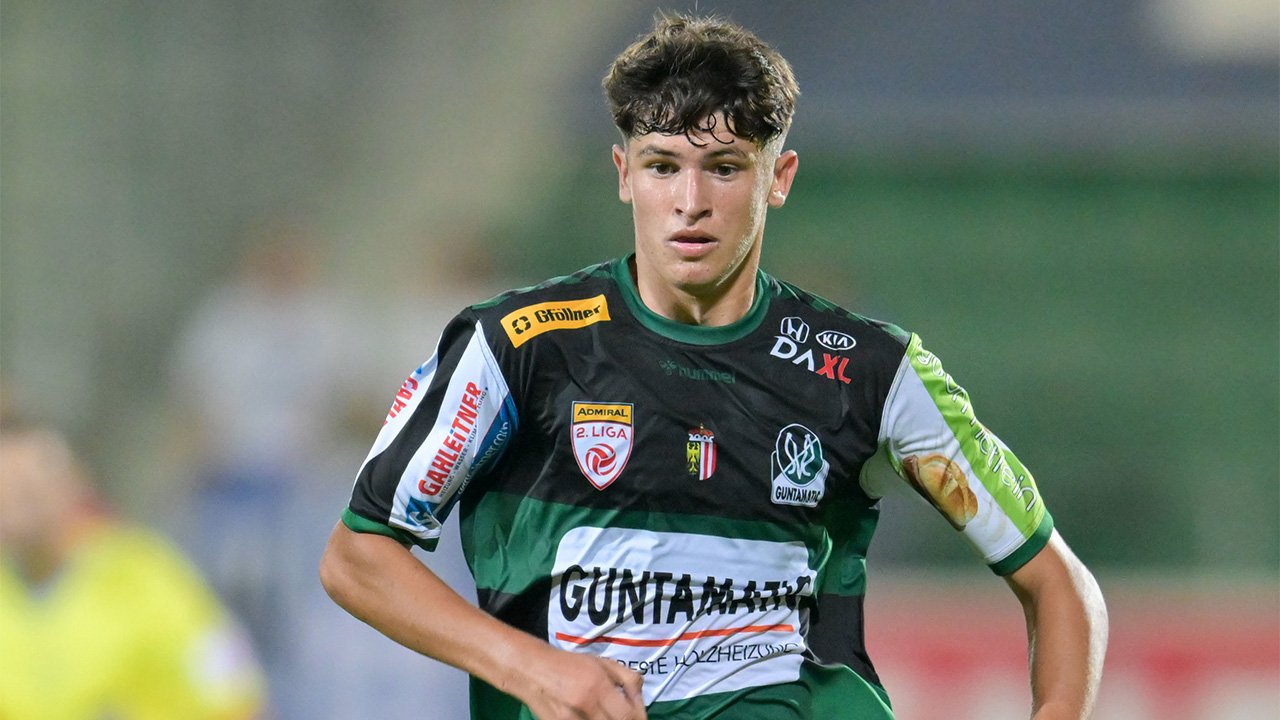 Fix: Sturm sichert sich Dienste von Ried-Juwel