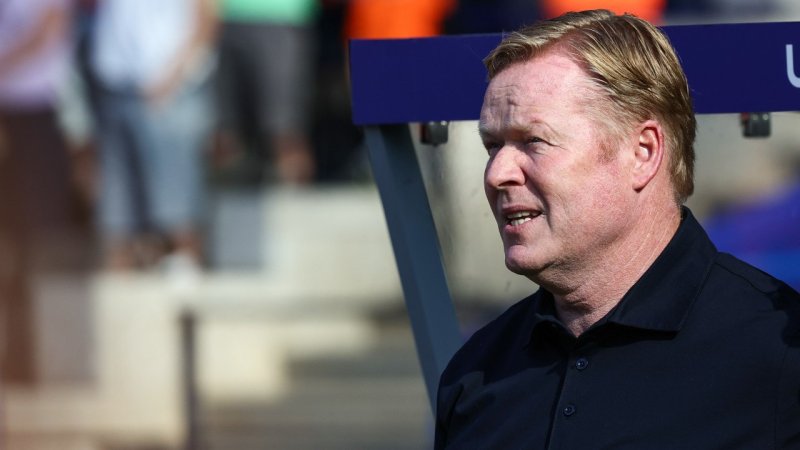 Oranje-Coach sauer: "War sehr schlecht von uns"