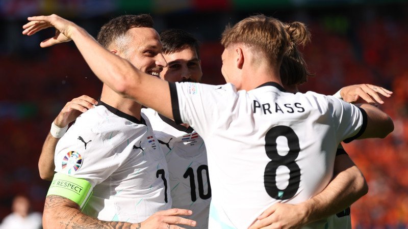 Die besten Bilder zum ÖFB-Sieg gegen die Niederlande