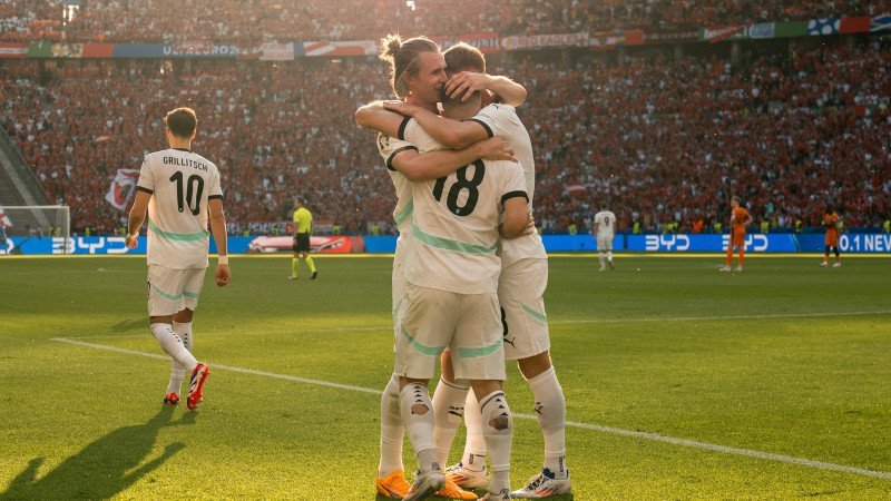 Die besten Bilder zum ÖFB-Sieg gegen die Niederlande