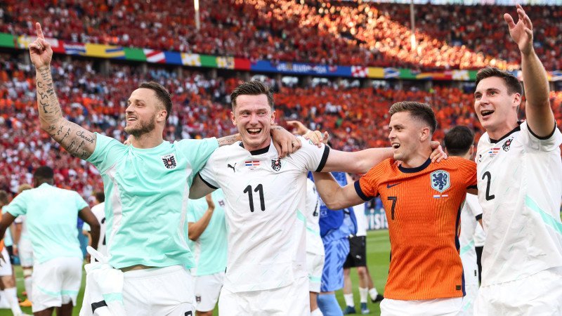 Die besten Bilder zum ÖFB-Sieg gegen die Niederlande