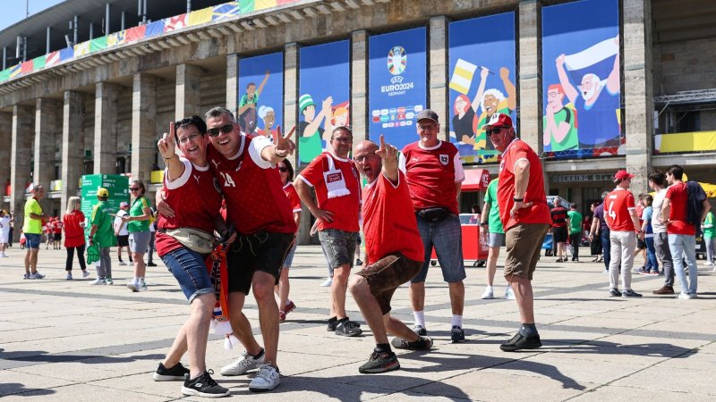 Auftakt zum Gruppen-Finale! Die besten ÖFB-Fan-Bilder