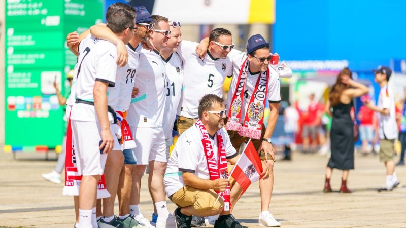 Auftakt zum Gruppen-Finale! Die besten ÖFB-Fan-Bilder