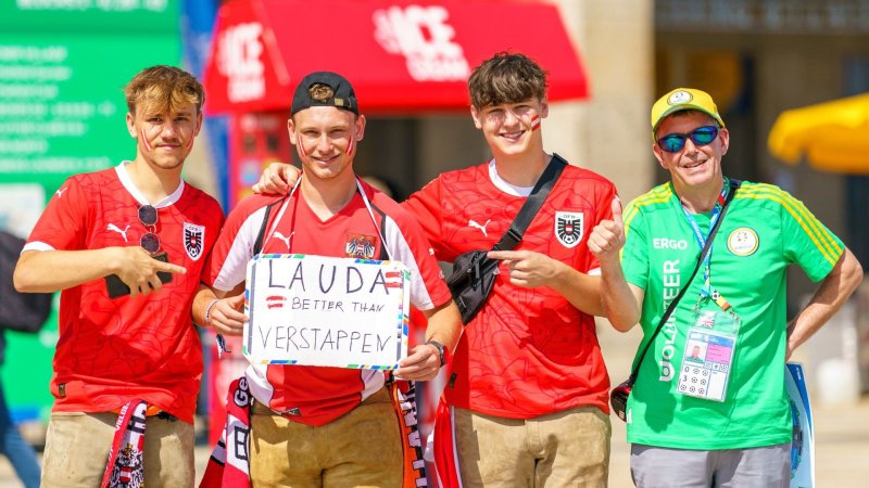 Auftakt zum Gruppen-Finale! Die besten ÖFB-Fan-Bilder