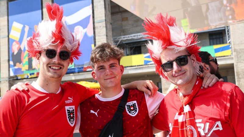 Auftakt zum Gruppen-Finale! Die besten ÖFB-Fan-Bilder
