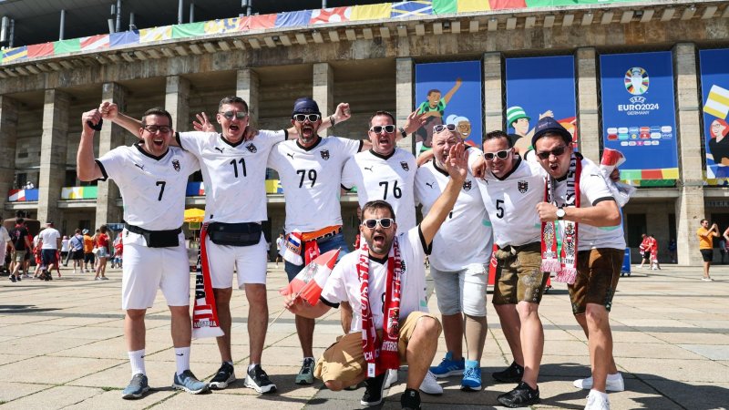 Auftakt zum Gruppen-Finale! Die besten ÖFB-Fan-Bilder