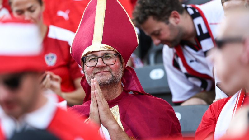 Auftakt zum Gruppen-Finale! Die besten ÖFB-Fan-Bilder