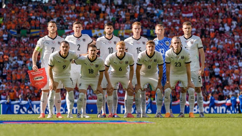 Die Einzelkritik zum EURO-Match Österreich gegen Niederlande