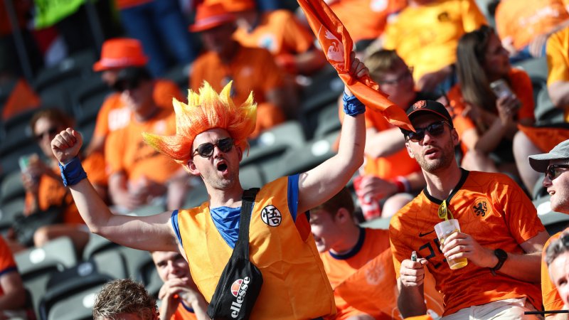 Auftakt zum Gruppen-Finale! Die besten ÖFB-Fan-Bilder