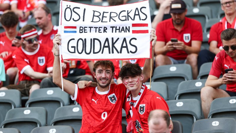 Auftakt zum Gruppen-Finale! Die besten ÖFB-Fan-Bilder