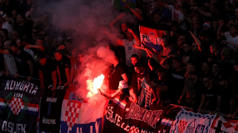 Nach <a href='/de/daten/news/kroatien/' class='tag'>Kroatien</a>-Italien: Schlägerei zwischen Fans