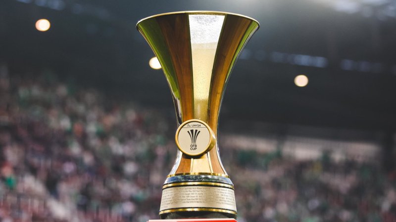 Die Termine für das ÖFB-Cup-Halbfinale stehen fest