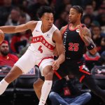 Pöltl-Kollege stellt neuen Franchise-Rekord auf