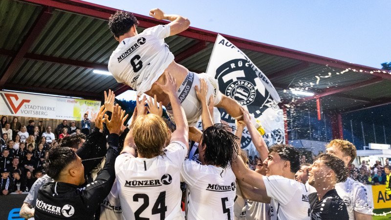 Rebranding! Aufsteiger Voitsberg mit neuem Logo