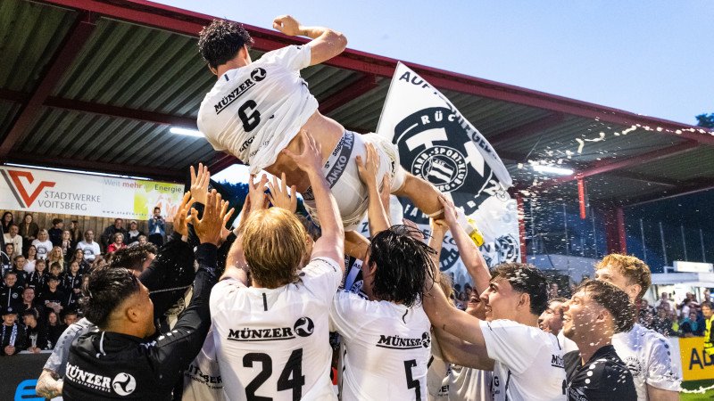 Rebranding! Aufsteiger Voitsberg mit neuem Logo