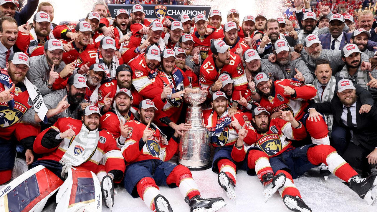 Historisch! Florida holt sich erstmals den Stanley Cup