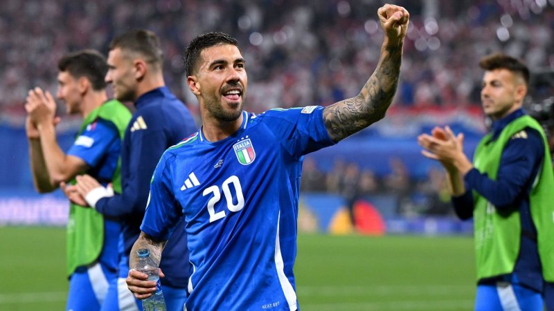 Gold-Torschütze Zaccagni: "Del Piero war mein Held"