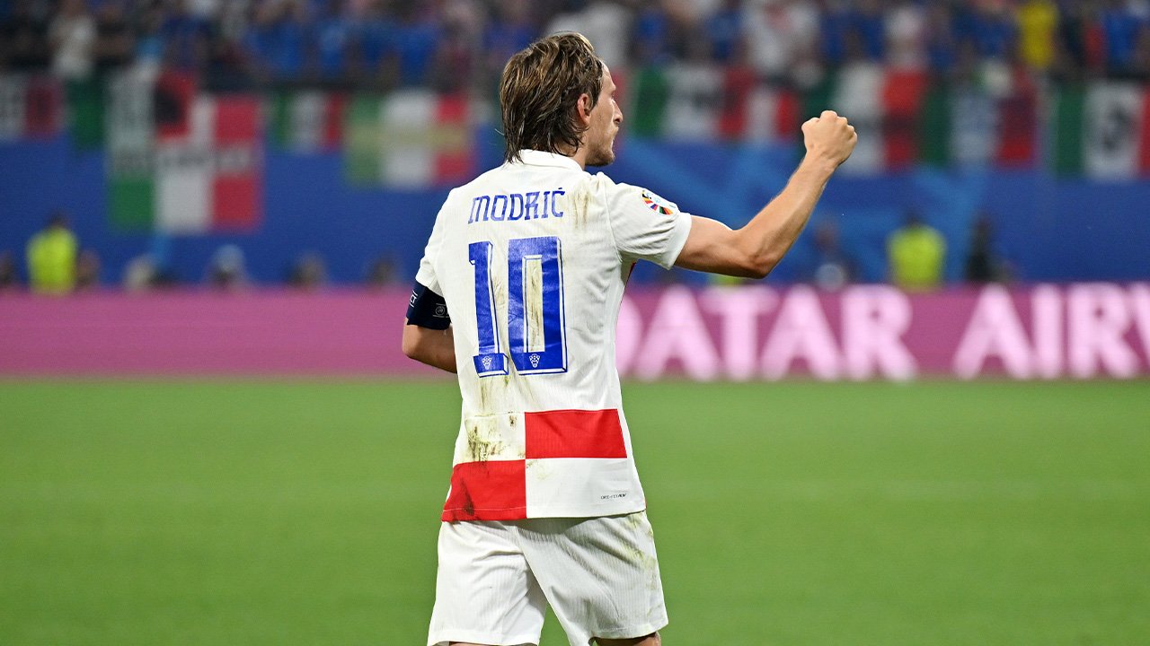 Vastic abgelöst: Modric ältester Torschütze der EM-Historie