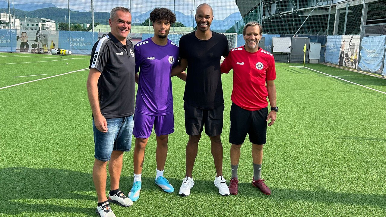 Austria Klagenfurt verpflichtet Sohn von Brasilo-Ikone