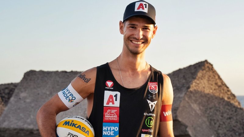 Beachvolleyballer Ermacora gibt Karriereende bekannt