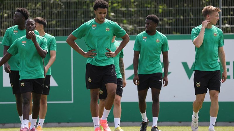 Rapids Euphorie-Bremse bleibt angezogen