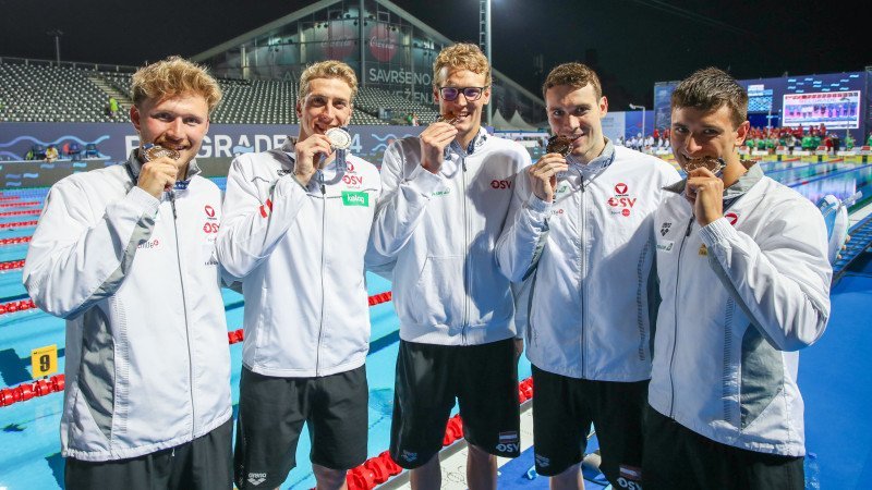 OSV-EM-Helden empfangen: Positiv-goldene Signale für Olympia