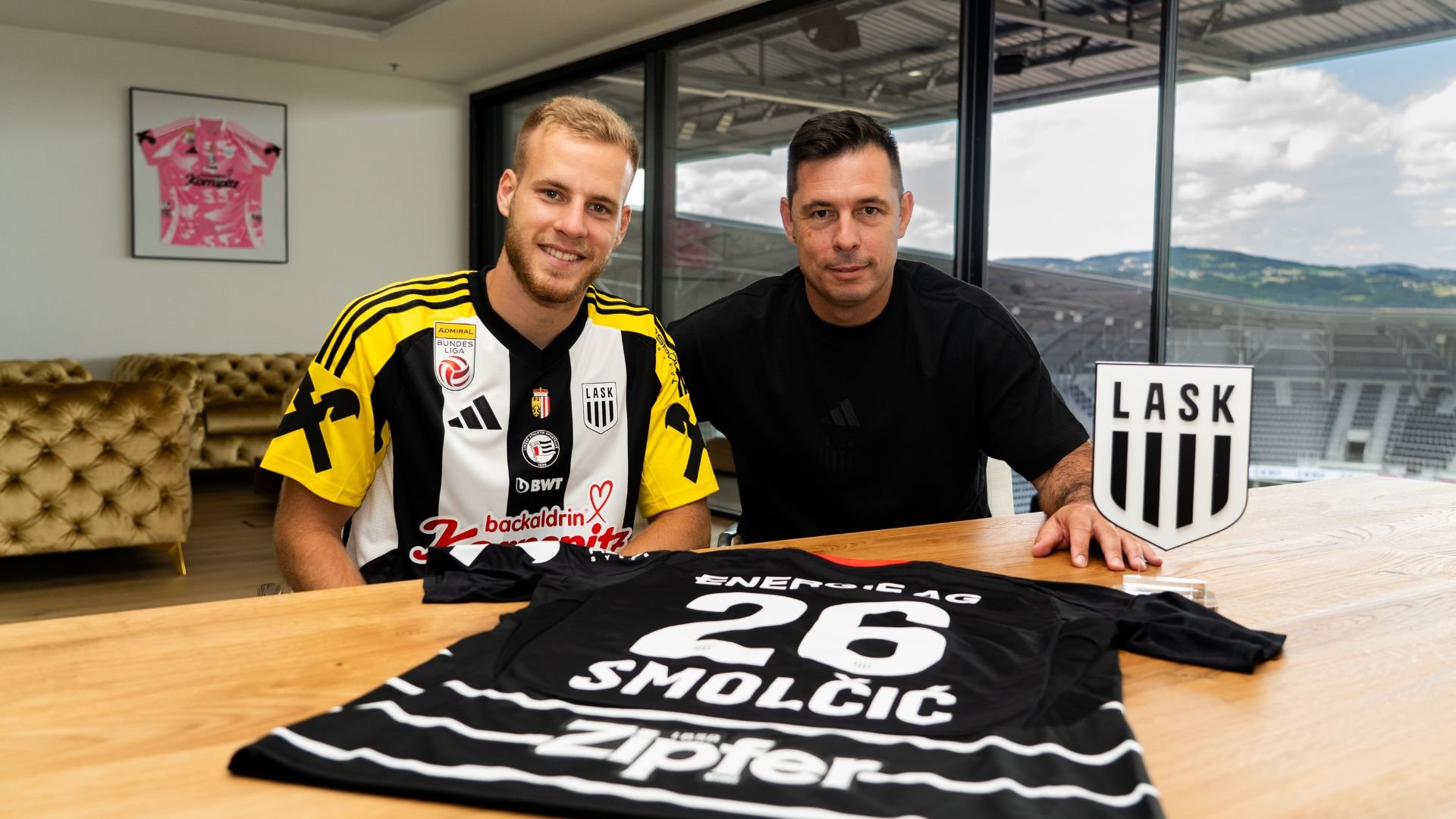 Leihgeschäft: <a href='/de/daten/news/fussball/lask/' class='tag'>LASK</a> holt Frankfurt-Verteidiger