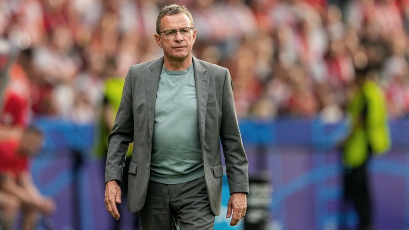 Ralf Rangnick: "Platz 3? Das ist mir zu kompliziert"