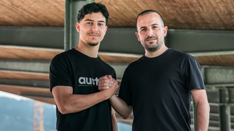 Lustenau verlängert Verträge mit zwei Offensiv-Kickern