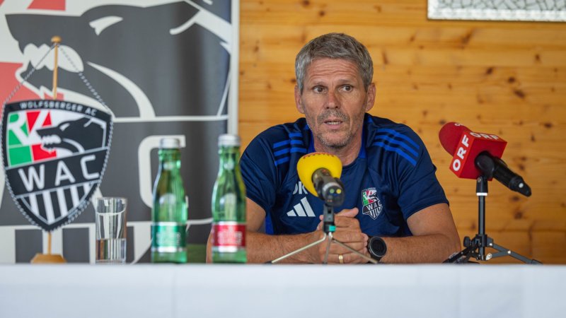 "Kein Zauberer" - Kühbauer zurück beim WAC