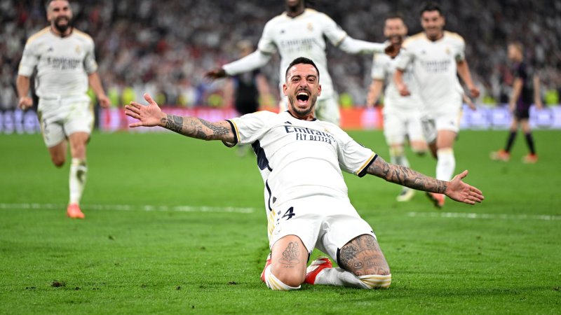 Real-Verbleib? Joselu hat sich entschieden