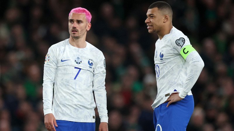 Torflaute! Frankreichs Stars fehlt der Durchblick