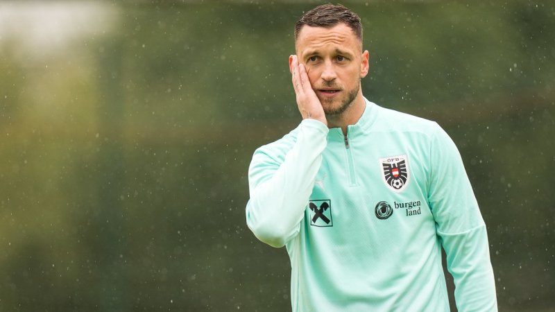 Arnautovic und Rangnick: 30 Minuten Schmähführen