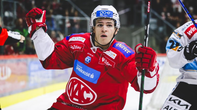 Salzburg verstärkt sich mit KAC-Flügelstürmer