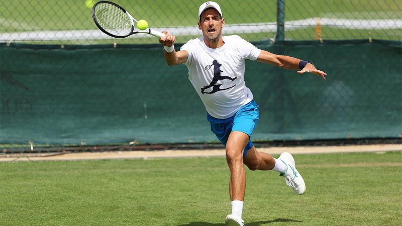 Djokovic macht sich Hoffnungen auf Wimbledon-Blitzcomeback
