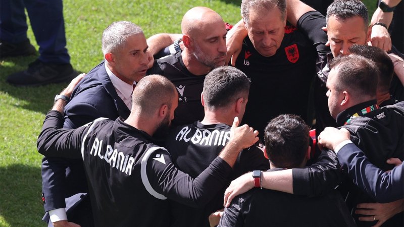 Albanien: "Kämpfen und genießen" im Spiel der letzten Chance