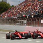 Stress bei Ferrari: Leclerc und Sainz geraten aneinander