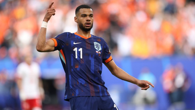 Erster Platz? Niederlandes Gakpo: "Das ist unser Ziel"