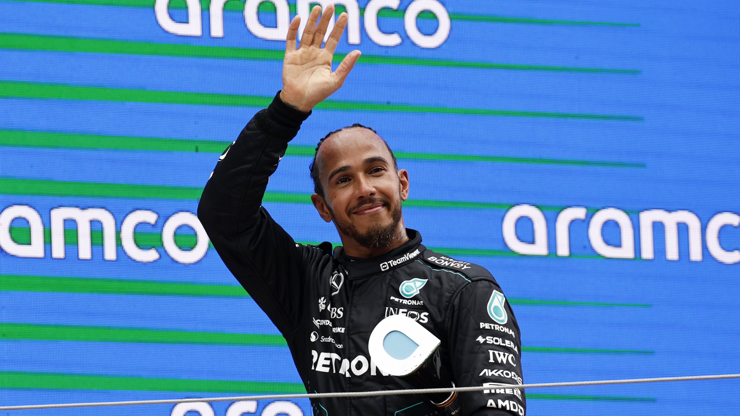 Hamilton selbstkritisch: "Start war wirklich schlecht"