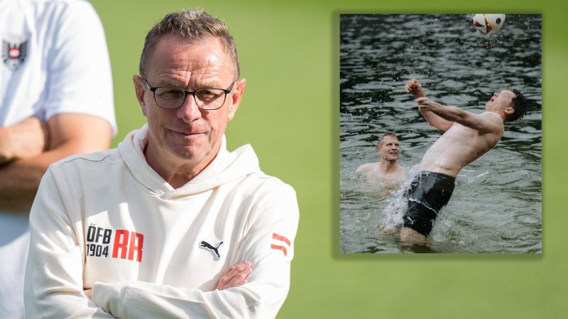 Trainingsfrei! ÖFB-Kicker mit Fahrt an den See überrascht